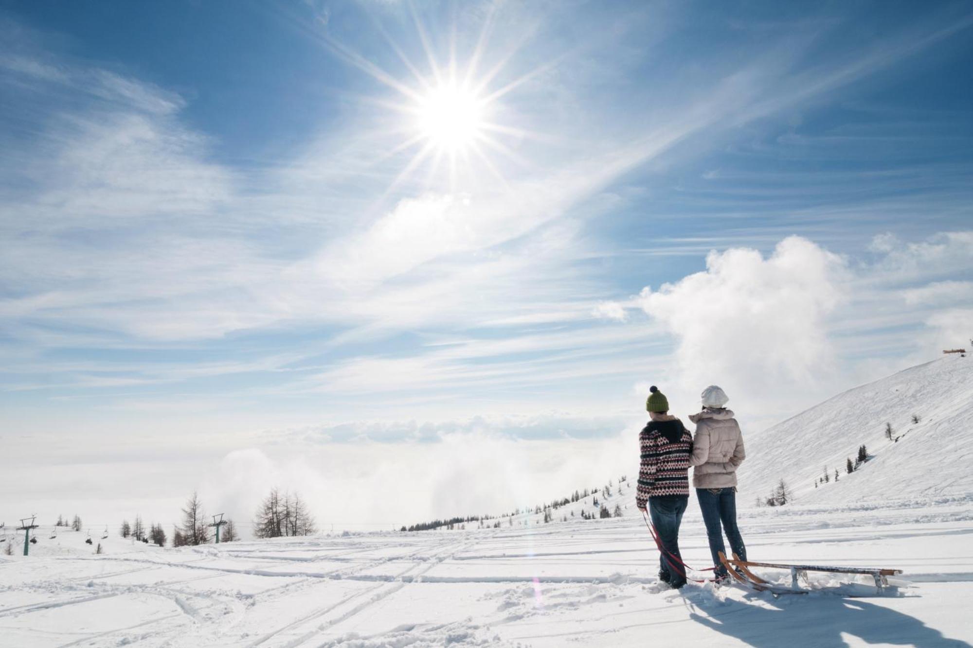 Ct-Gold Penthouse Bodensdorf Amatera Privater Seezugang Hallenbad, Skiarena Gerlitzen 외부 사진