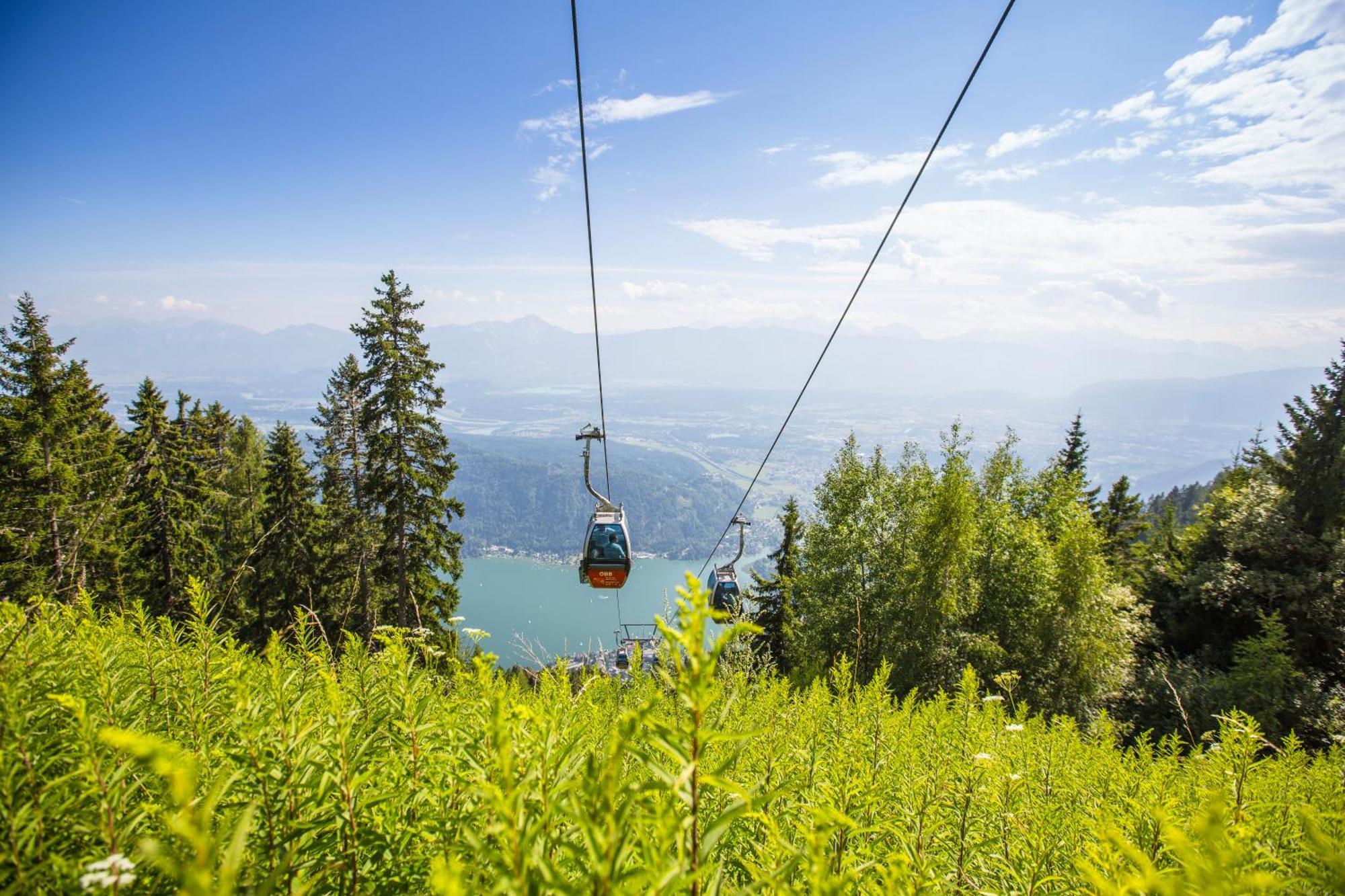 Ct-Gold Penthouse Bodensdorf Amatera Privater Seezugang Hallenbad, Skiarena Gerlitzen 외부 사진