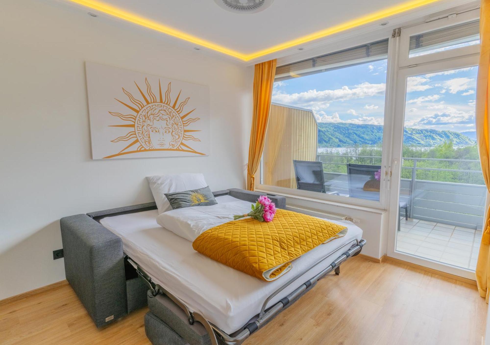 Ct-Gold Penthouse Bodensdorf Amatera Privater Seezugang Hallenbad, Skiarena Gerlitzen 외부 사진