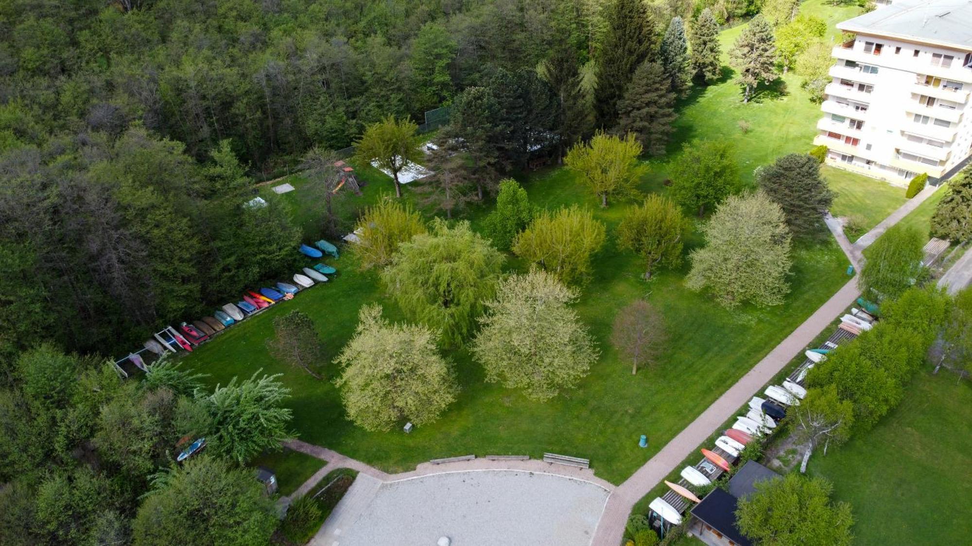 Ct-Gold Penthouse Bodensdorf Amatera Privater Seezugang Hallenbad, Skiarena Gerlitzen 외부 사진