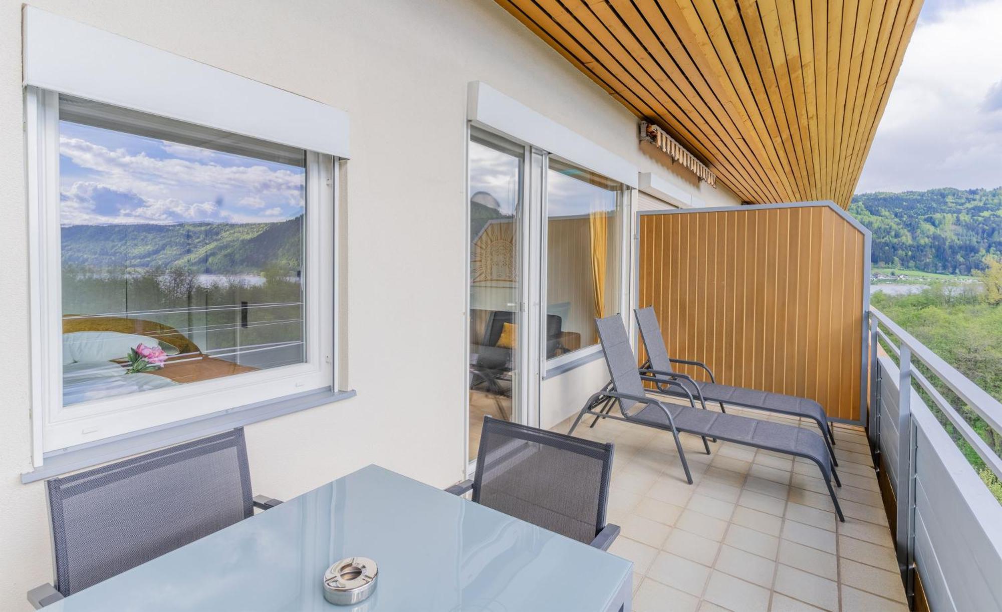 Ct-Gold Penthouse Bodensdorf Amatera Privater Seezugang Hallenbad, Skiarena Gerlitzen 외부 사진